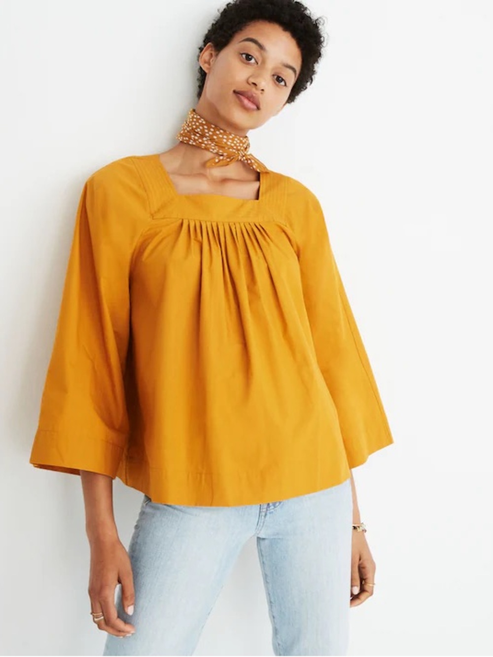 Madewell Square-Neck Top